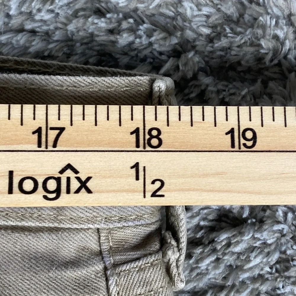 Levi's 505 Jeans Mens 38x30‎ Tan Khaki Denim Straight Leg Cotton Workwear Pants